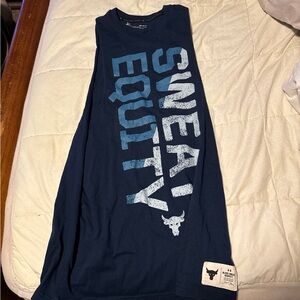 Under Armour project rock tank